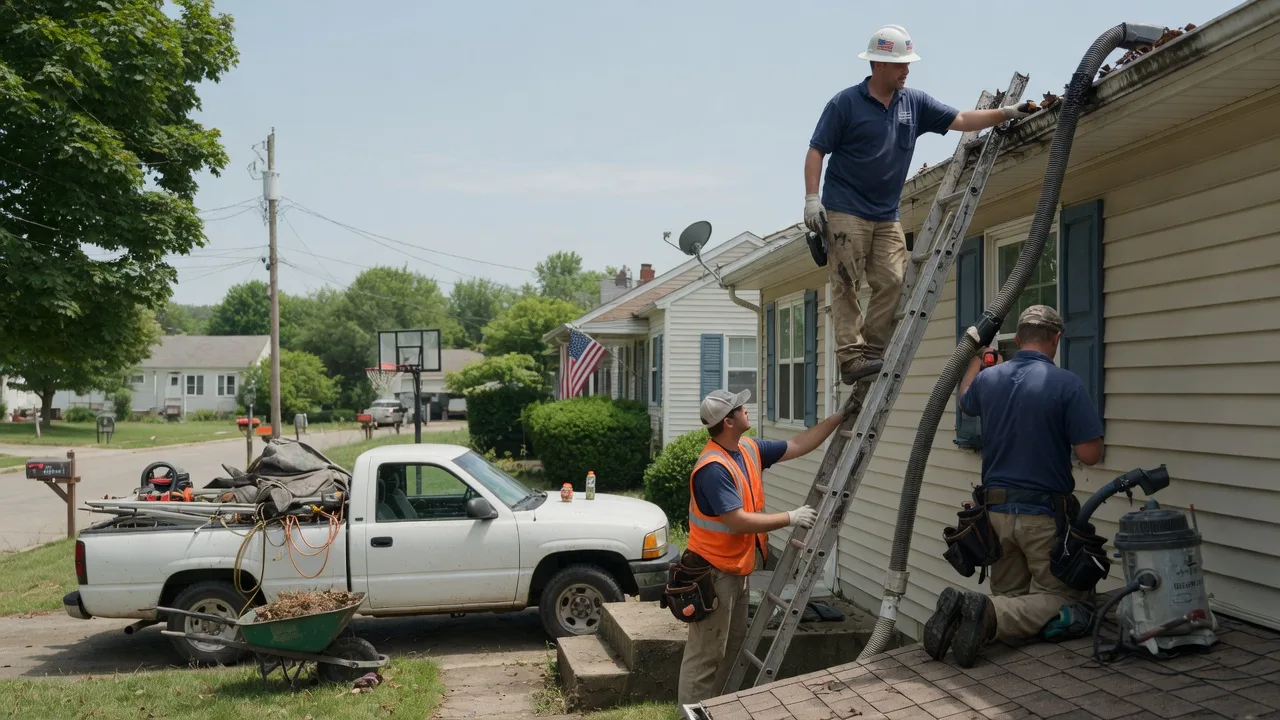 Gutter Installation in Hewitt, WI near me